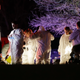 Members of law enforcement gather near the area in Round Rock, Texas, where a suspect in a series of bombing attacks in the city of Austin, Texas, blew himself up as authorities closed in, March 21, 2018.
